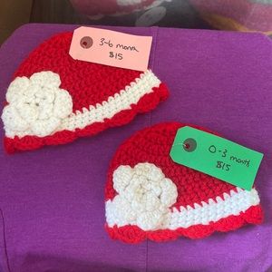 Handmade baby hat